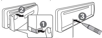 KENWOOD KDC-DAB4557U - Ripristino dell'unità - 1