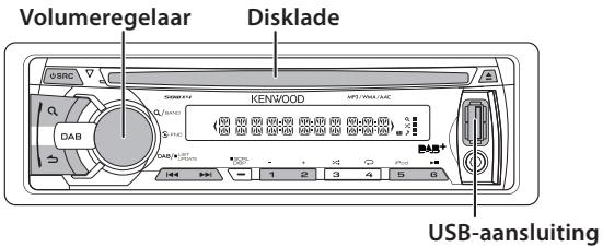 KENWOOD KDC-DAB4557U - USB-aansluiting - 3