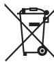 KENWOOD KDC-DAB4557U - Information on Disposal of Old Electrical and Electronic Equipment and Batteries (applicable for EU countries that have adopted separate waste collection systems) - 1