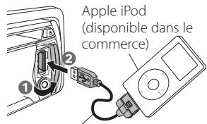 KENWOOD KDC-DAB4557U - Prise USB - 2