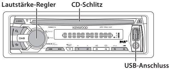 KENWOOD KDC-DAB4557U - USB-Anschluss - 3