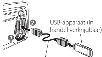KENWOOD KDC-DAB4557U - USB-aansluiting - 1