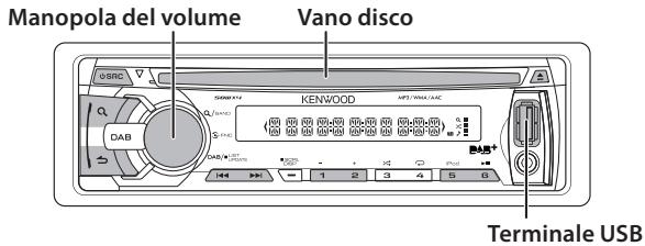 KENWOOD KDC-DAB4557U - Terminale USB - 3