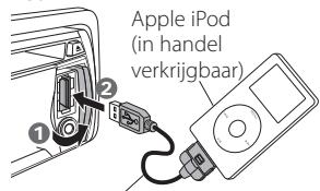 KENWOOD KDC-DAB4557U - USB-aansluiting - 2