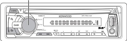 KENWOOD KDC-DAB4557U - Audio aanpassen/Functie-instellingen - 1