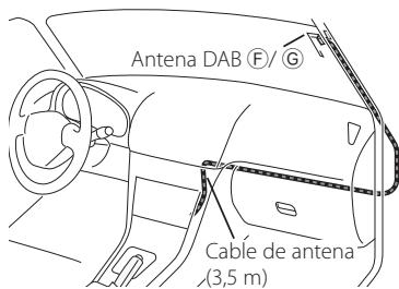 KENWOOD KDC-DAB4557U - Desmontaje de la unidad - 2
