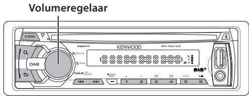 KENWOOD KDC-DAB4557U - Het USB-apparaat of iPod verwijderen - 1