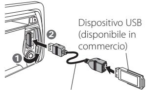 KENWOOD KDC-DAB4557U - Terminale USB - 1