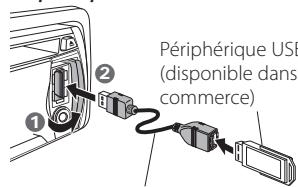KENWOOD KDC-DAB4557U - Prise USB - 1
