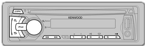 osrc Kenwood Q /snc S -nc iPod 1 2 3 4 5 6