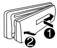 KENWOOD KDC-MP155U - Handling discs: - 3