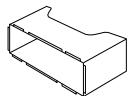 KENWOOD KDC-MP155U - Liste des pièces pour l'installation - 2