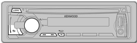 KENWOOD KDC-MP155U - FONCTIONNEMENT DE BASE - 8