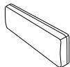 KENWOOD KDC-MP155U - Part list for installation - 1