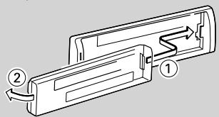 KENWOOD KDC-MP208 - Release - 1
