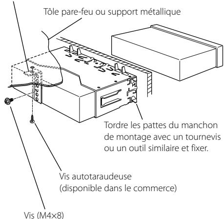 KENWOOD KDC-MP208 - Voitures non-japonaise - 1