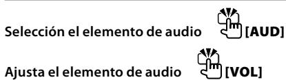 KENWOOD KDC-MP208 - En el control de audio - 1
