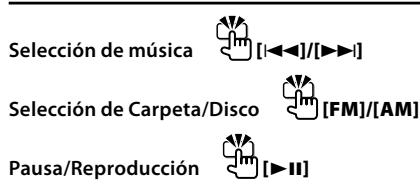 KENWOOD KDC-MP208 - El la fuente Disco - 1