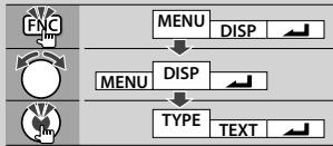 KENWOOD KDC-X592 - Sélectionner l'élement à régler - 1