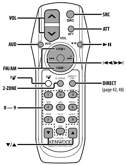 KENWOOD KDC-X592 - Syntonisation prerégée - 1