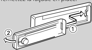 KENWOOD KDC-X592 - Retrait - 1