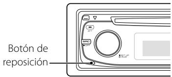 KENWOOD KDC-X592 - Cóme reposicionar su unidad - 1