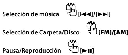 KENWOOD KDC-X592 - En fuente de CD/USB - 1