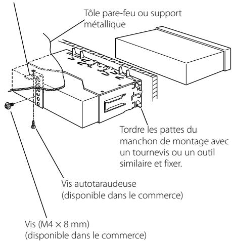 KENWOOD KDC-X592 - voitures non-japonaise - 1