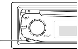 KENWOOD KDC-X592 - Comment réinitialiser votre apparéil - 1