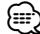 KENWOOD KDC-X592 - Exit Audio Preset mode Press the [FNC] button. - 1