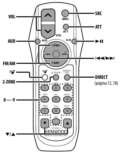KENWOOD KDC-X592 - Cancelación de la sintonización preajustada Pulse el botón [FNC]. - 1
