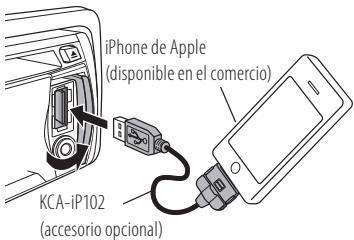 KENWOOD KDC-X696 - Escuchar la radio por Internet Pandora® - 1