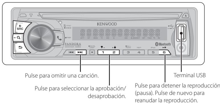 KENWOOD KDC-X696 - Acerca del archivo de audio - 1
