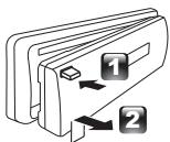 KENWOOD KDC-X696 - How to reset your unit - 1