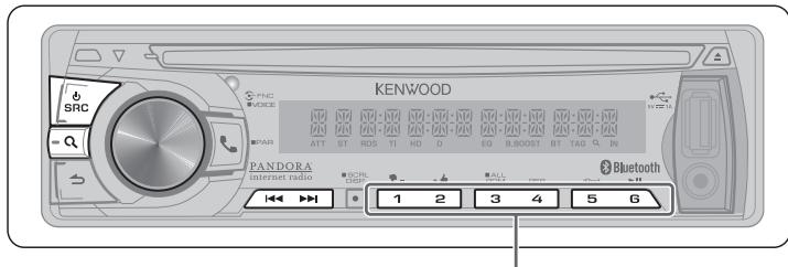 KENWOOD KDC-X696 - Ajustes iniciales previos a las operaciones - 2
