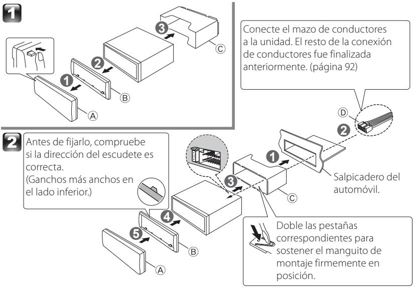 KENWOOD KDC-X696 - PRECAUCIÓN - 2