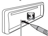 KENWOOD KDC-X696 - How to reset your unit - 2