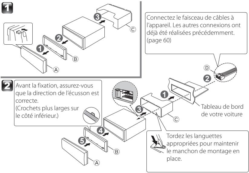 KENWOOD KDC-X696 - ATTENTION - 2