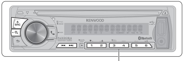KENWOOD KDC-X696 - Basic Operations - 2