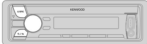 KENWOOD KDC-BT45U - STARTEN - 1