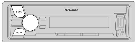 KENWOOD KDC-BT45U - PROCEDIMIENTOS INICIALES - 1