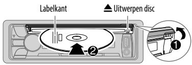 KENWOOD KDC-BT45U - Starten van de weergave - 1