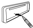 KENWOOD KDC-BT45U - Placa frontal - 4
