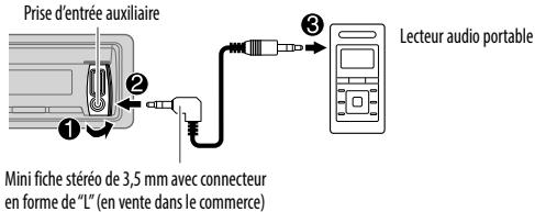 KENWOOD KDC-BT45U - Démarrez l'écoute - 1
