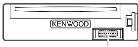 KENWOOD KDC-BT45U - Manipulation des disques: - 1