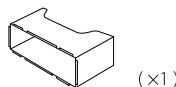 KENWOOD KDC-BT45U - Listedespiecespour l'installation - 3