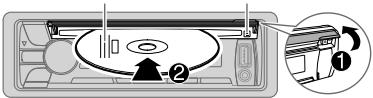 KENWOOD KDC-BT45U - Démarrez la lecture - 1