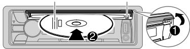 KENWOOD KDC-BT45U - Avviare la riproduzione - 1