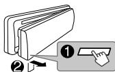KENWOOD KDC-BT45U - Placa frontal - 3