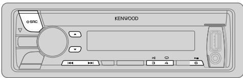KENWOOD KDC-BT45U - BLUETOOTH—Áudio - 1